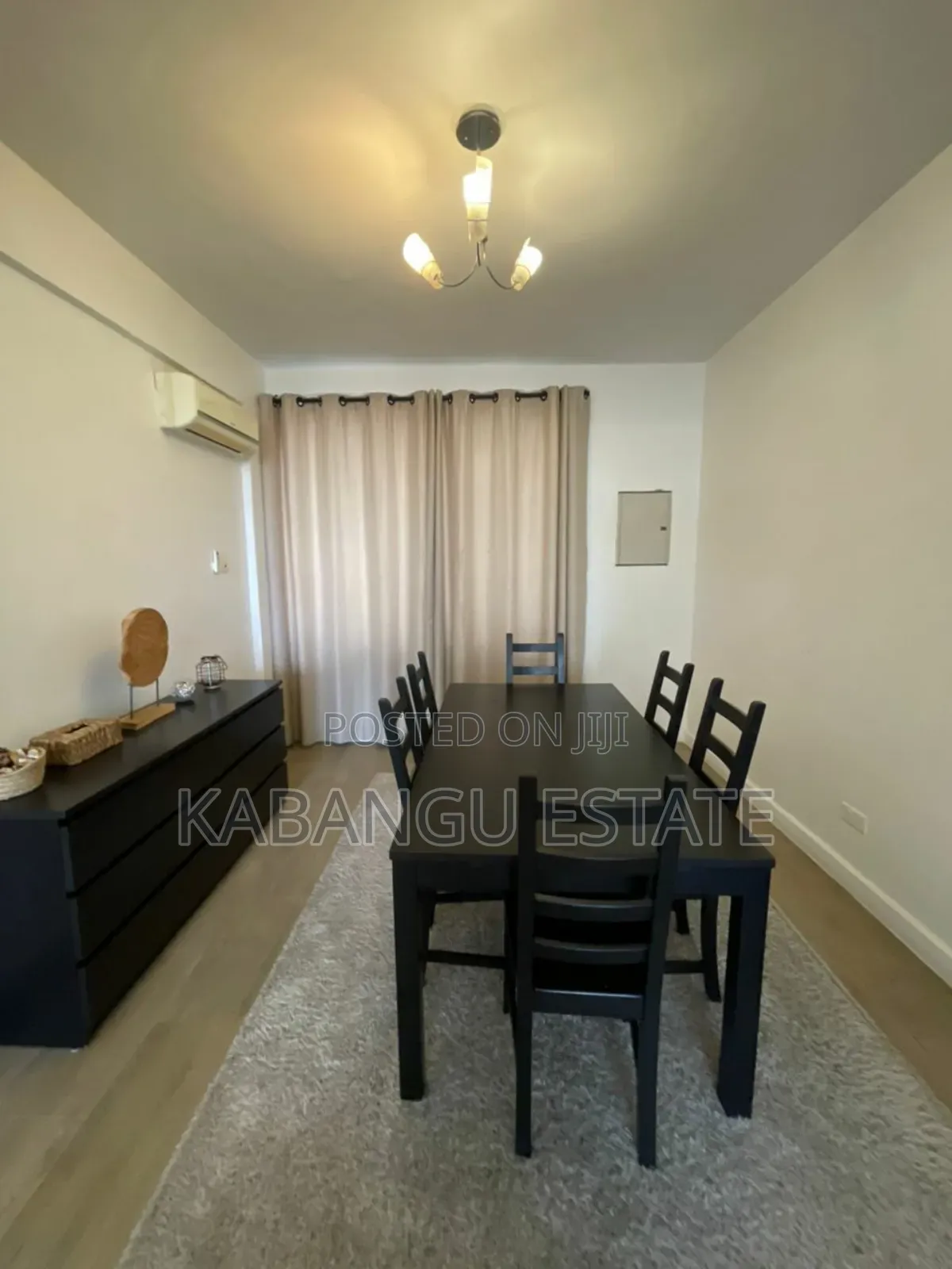 Furnished 3bdrm Apartment in Kawebeach, Mikocheni for rent