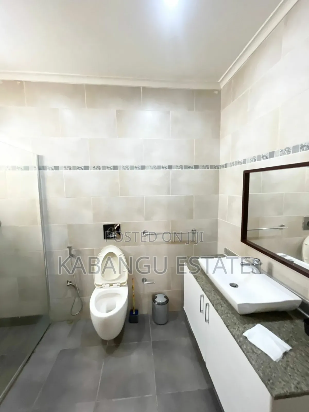 Furnished 3bdrm Apartment in Kawebeach, Mikocheni for rent