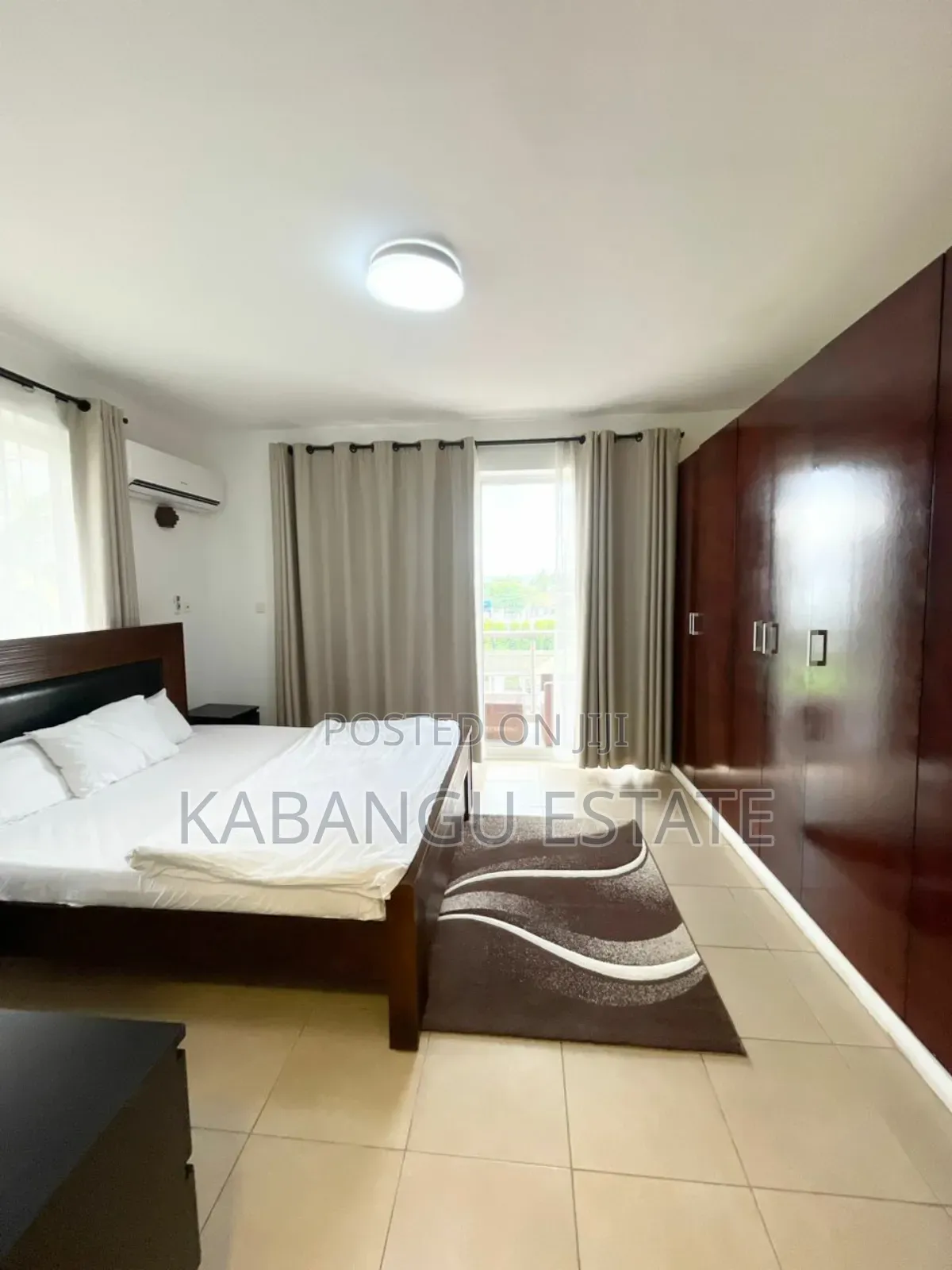 Furnished 3bdrm Apartment in Kawebeach, Mikocheni for rent