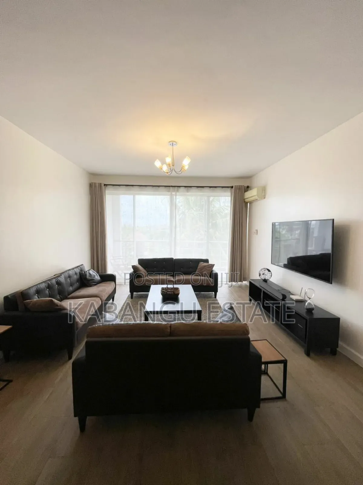 Furnished 3bdrm Apartment in Kawebeach, Mikocheni for rent