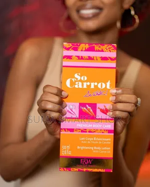 SO CARROT Body Lotion .( Fair and White )