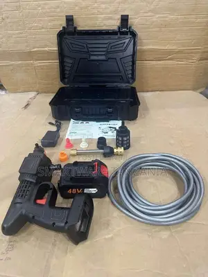Rechargeable Car Washing Floor Cleaning Garden Watering Gun