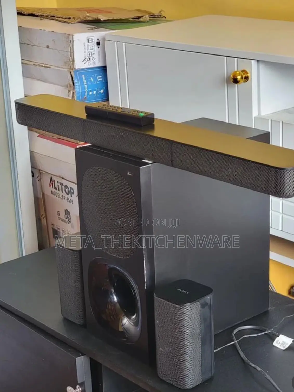 SONY Soundbar Ht-S20r 5.1ch 400w