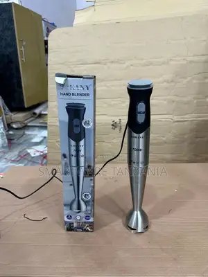 700W Stainless Steel Hand Blender - 2 Speed Powerful Motor