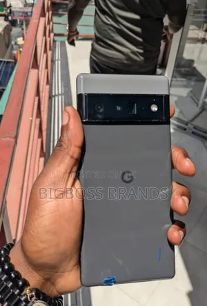 Google Pixel 6 Pro 128 GB Black