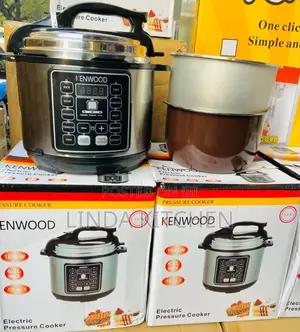 Kenwood Pressure Cooker 6lts With 2 Sufuria