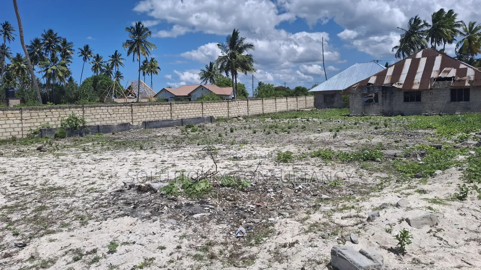 Beach Plot for Sale at Pongwe - Zanzibar