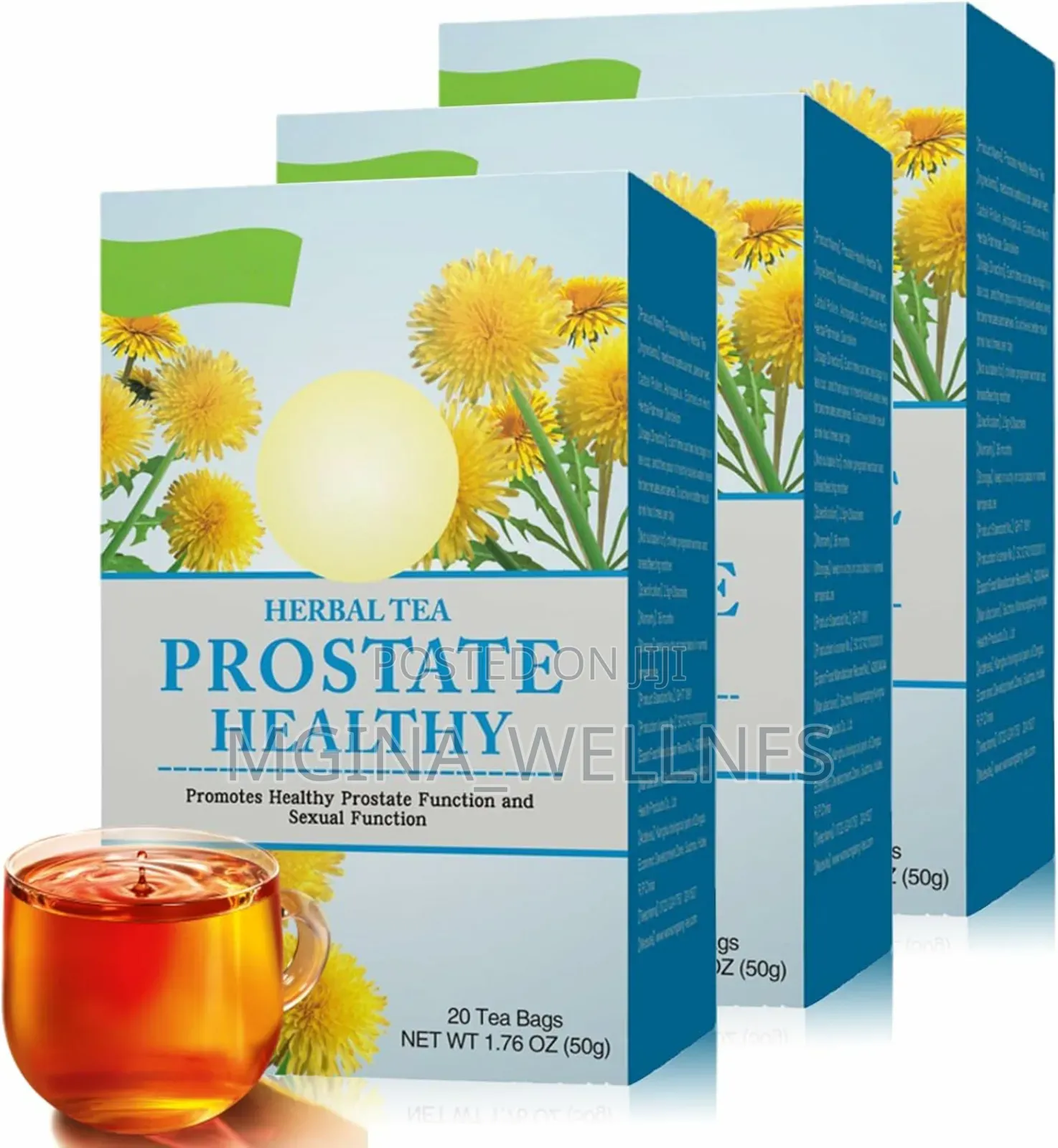 Herbal Tea Prostate Health