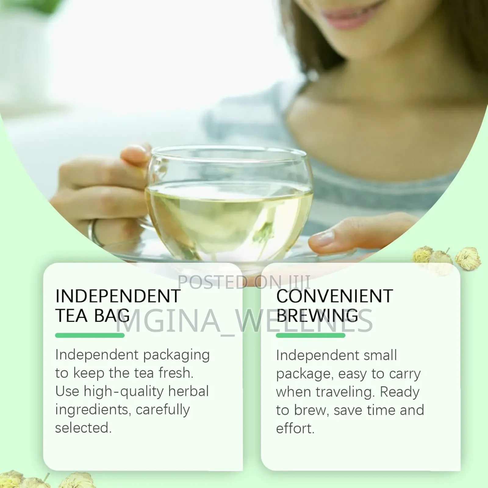 Herbal Tea Prostate Health