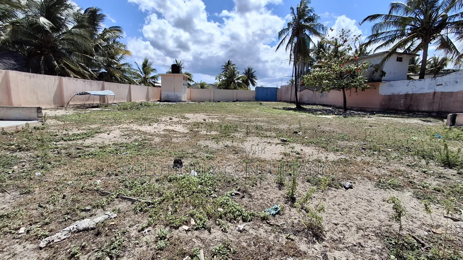 Beach Plot for Sale at Pongwe Zanzibar