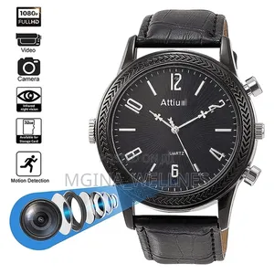Full HD 1080P Video Recorder Spy Camera Hidden Watch