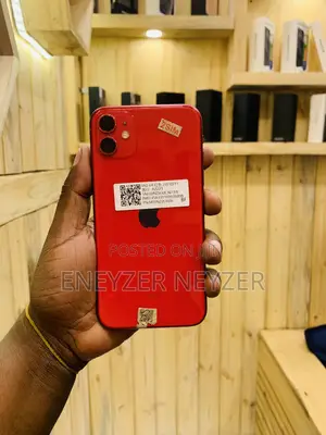 Apple iPhone 11 64 GB Red