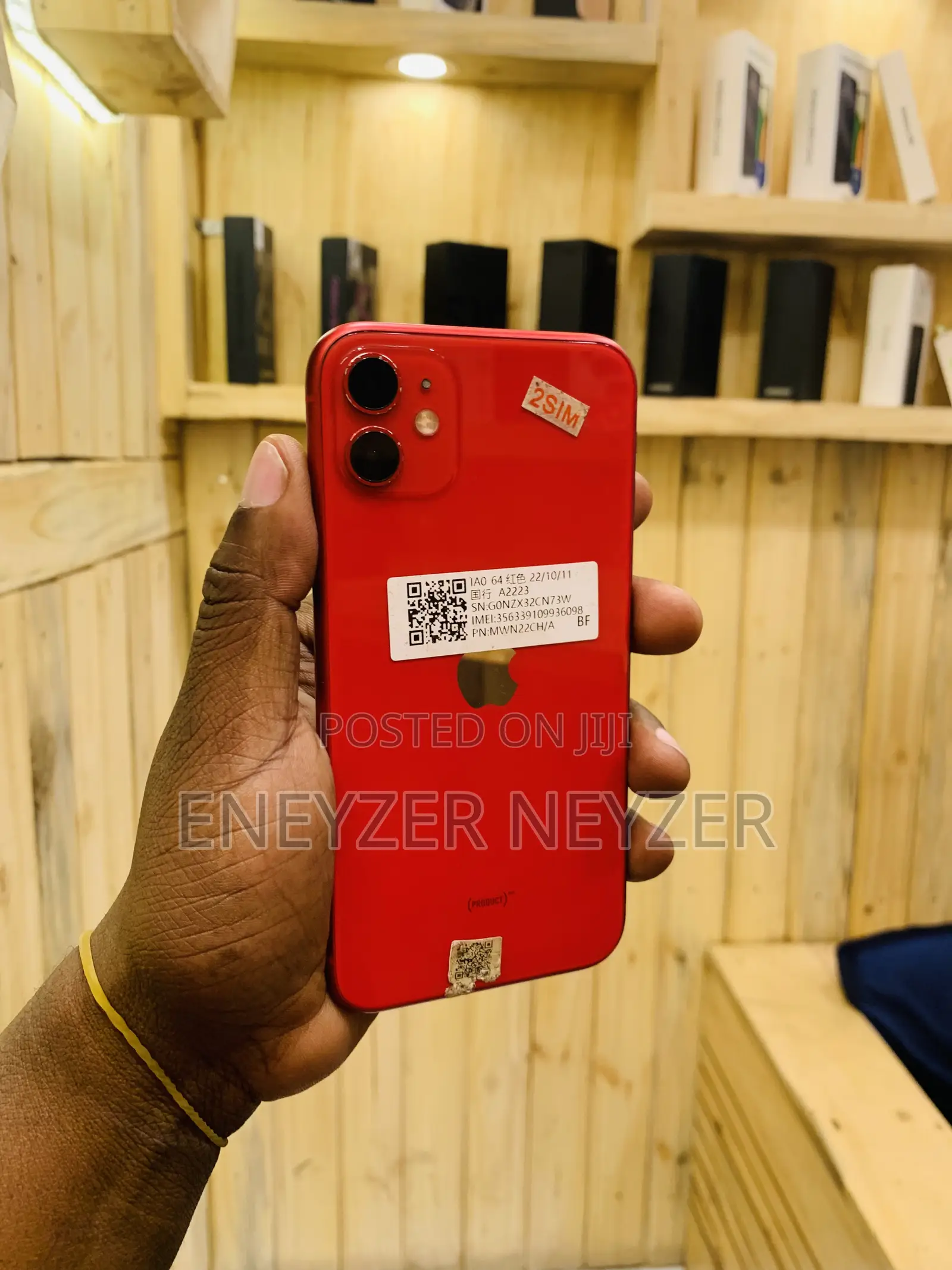 Apple iPhone 11 64 GB Red
