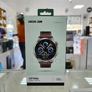 Green Lion Optima Smart Watch - Leather