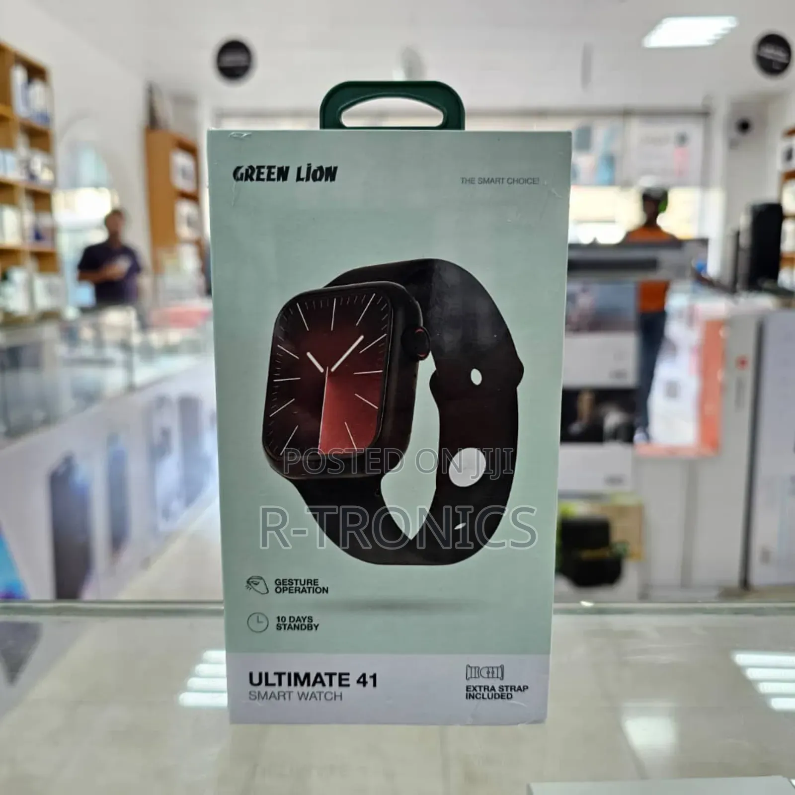 Green Lion Ultimate Smart Watch