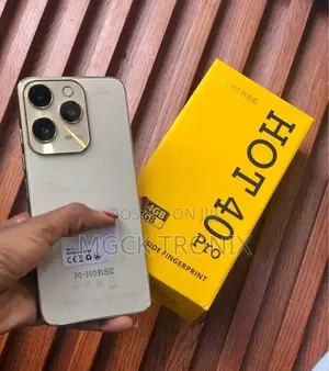 New M-Horse Mandela 64 GB Gold