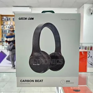 Greenlion Crabonbeat Bluetooth Headphones With Microphone