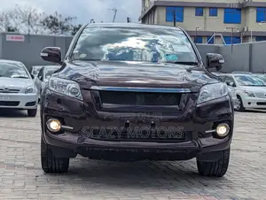 Toyota Vanguard 2010 Black
