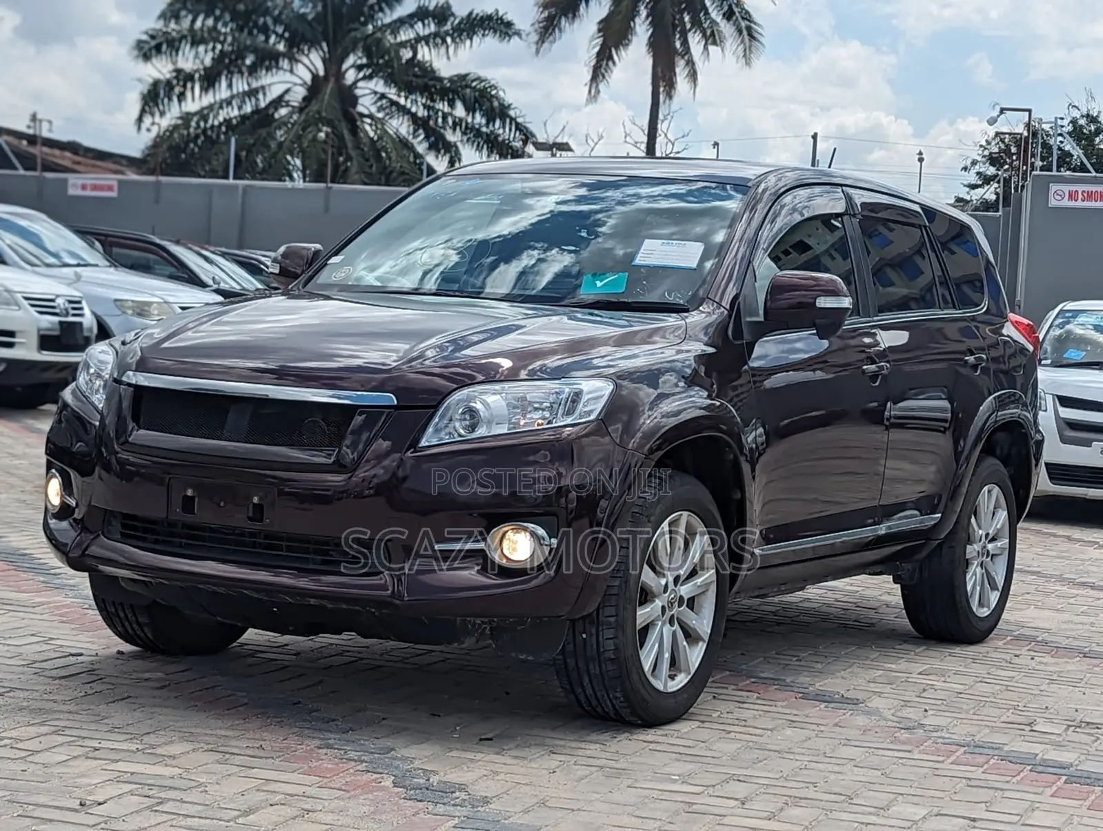 Toyota Vanguard 2010 Black