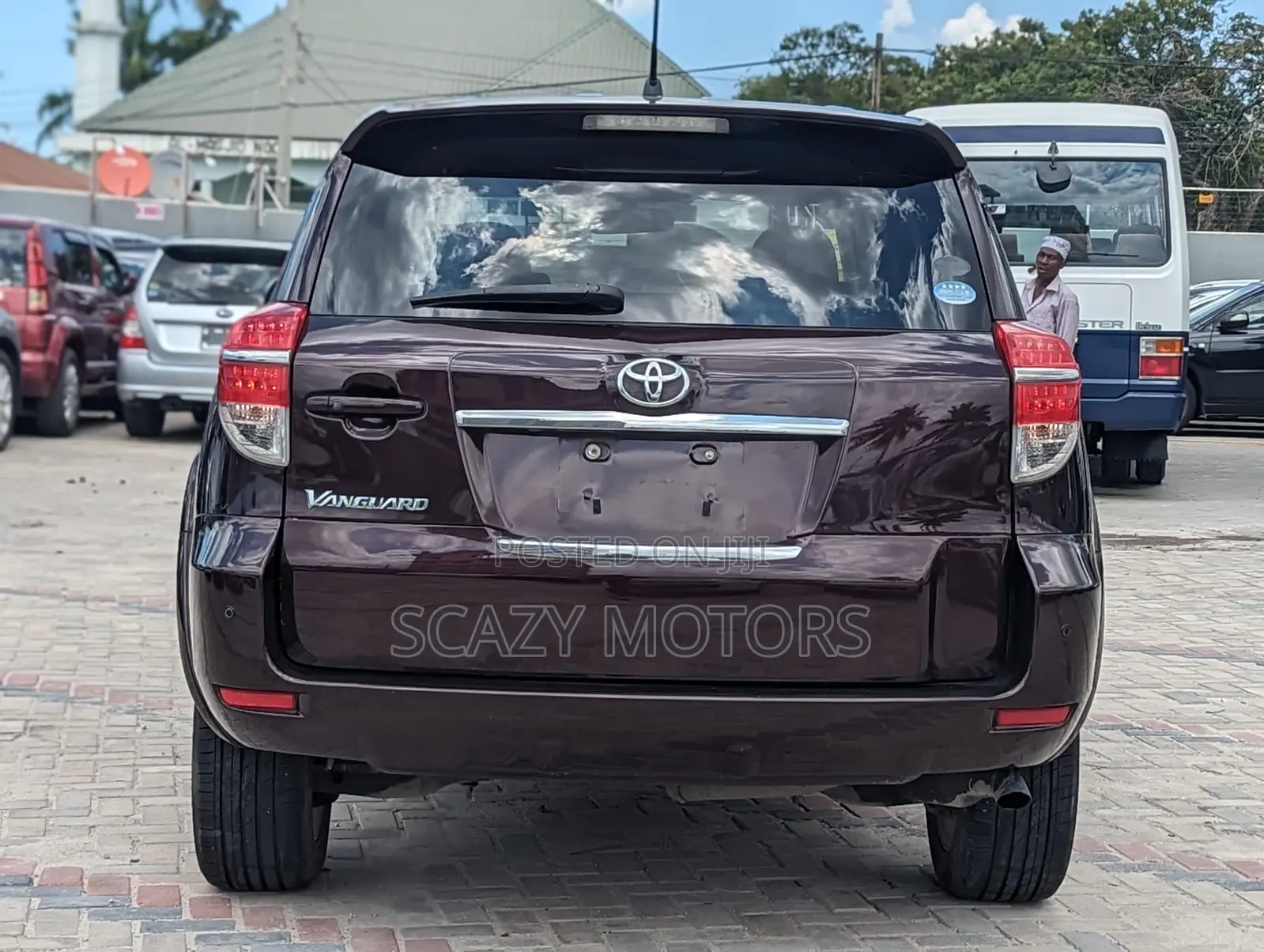 Toyota Vanguard 2010 Black