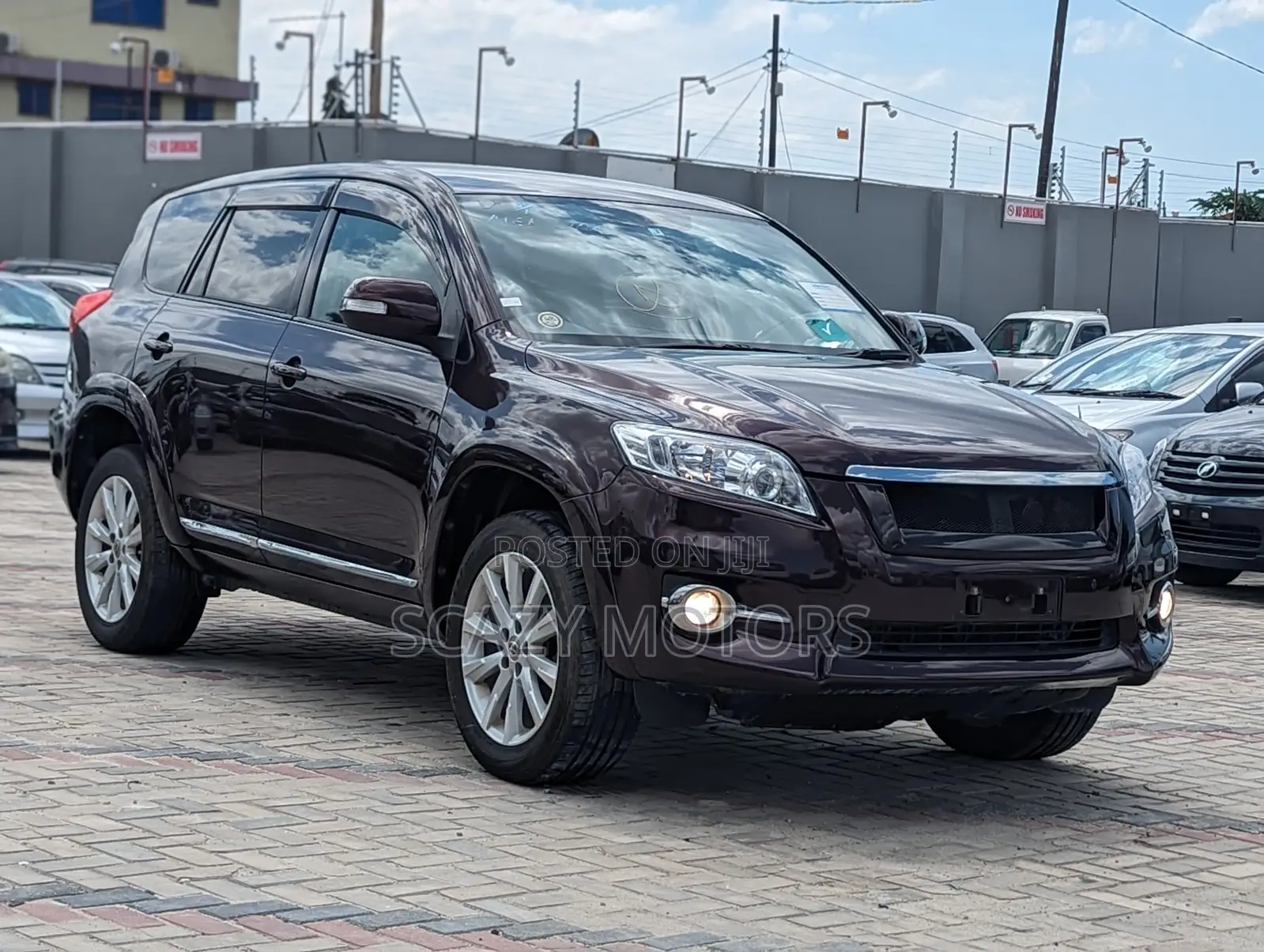 Toyota Vanguard 2010 Black