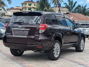 Toyota Vanguard 2010 Black