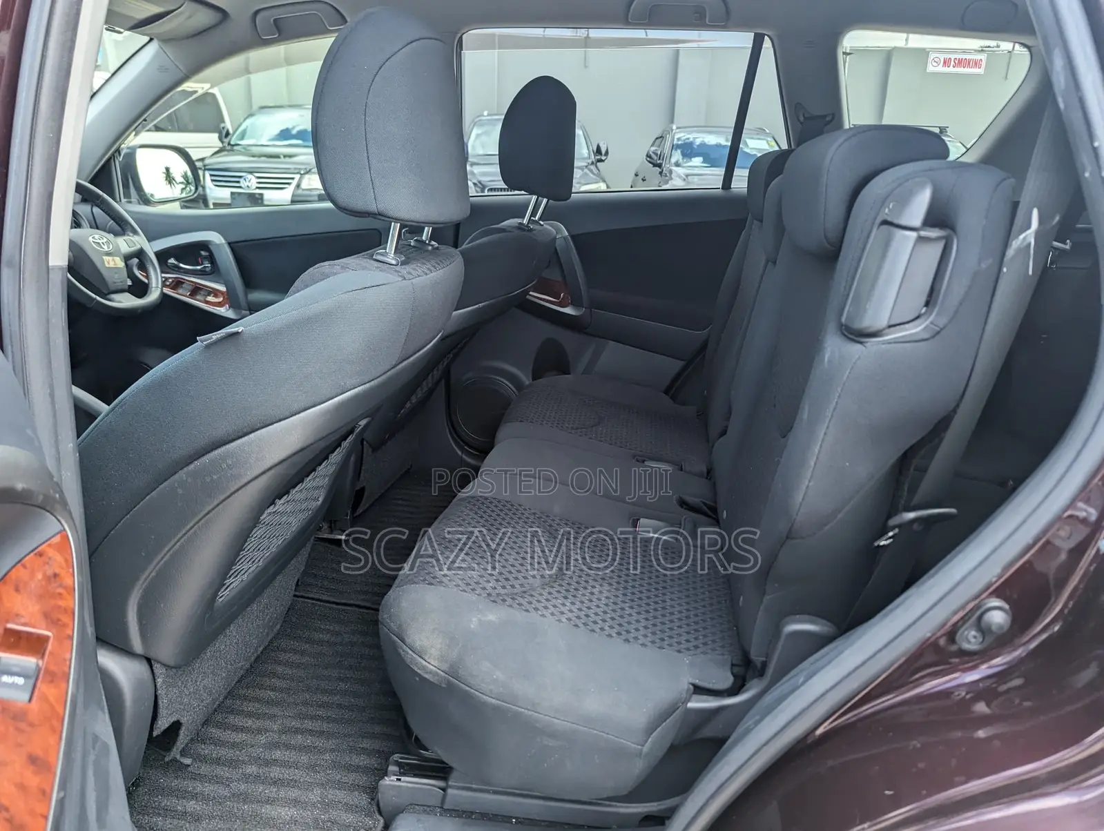 Toyota Vanguard 2010 Black