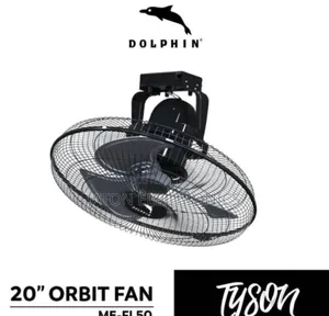 Dolphin Orbit Fan 20 Size
