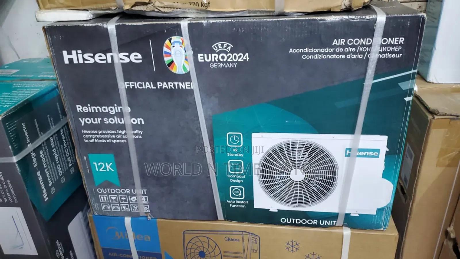 Offer Hisense Split Unit 12000btu Inverter Wall Type