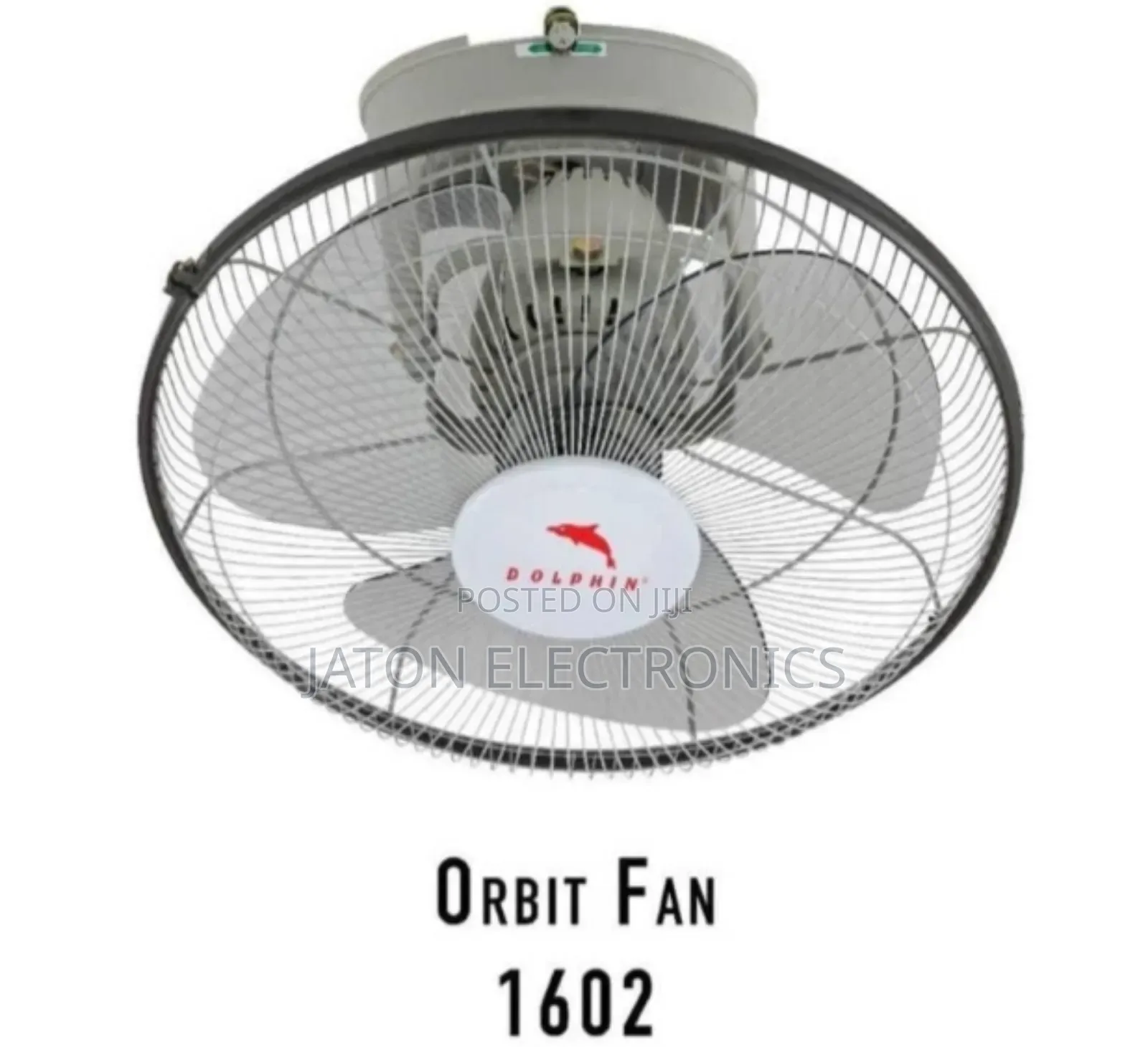 Dolphin Orbit Fan 16 Size