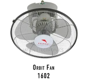 Dolphin Orbit Fan 16 Size