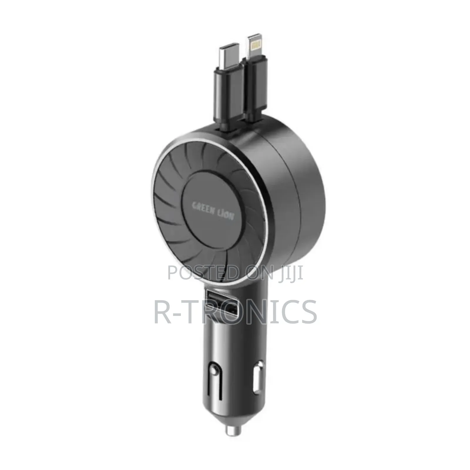 Greenlion Telescopic 50watts Car Charger