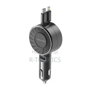 Greenlion Telescopic 50watts Car Charger