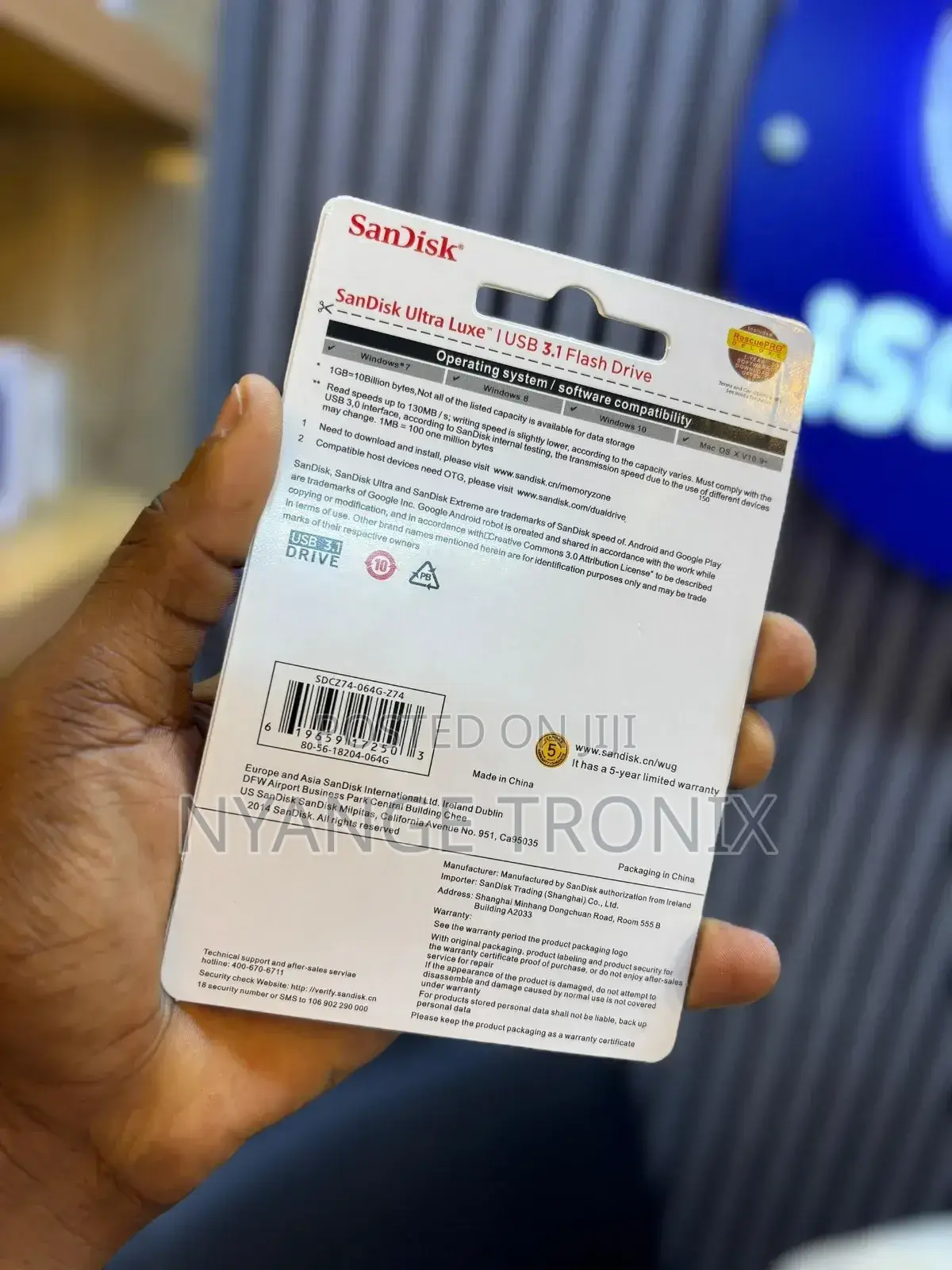 Sandisk Flash Brand New