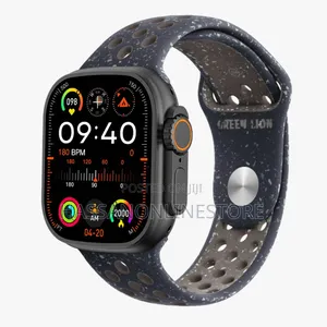 Green Lion Ultra Active Smart Watch - Black