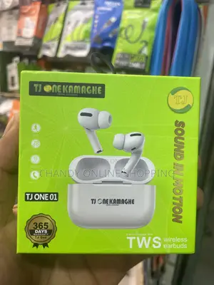 TJ in Motion Wireless Earbuds