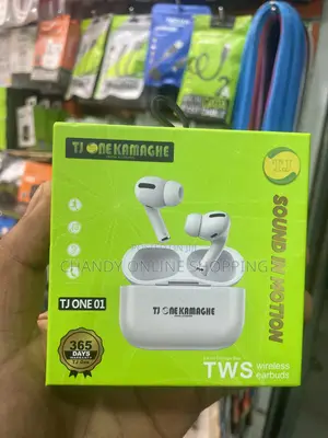 TJ in Motion Wireless Earbuds