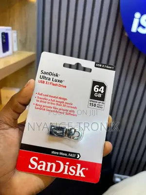 Sandisk Flash 64gb Brand New