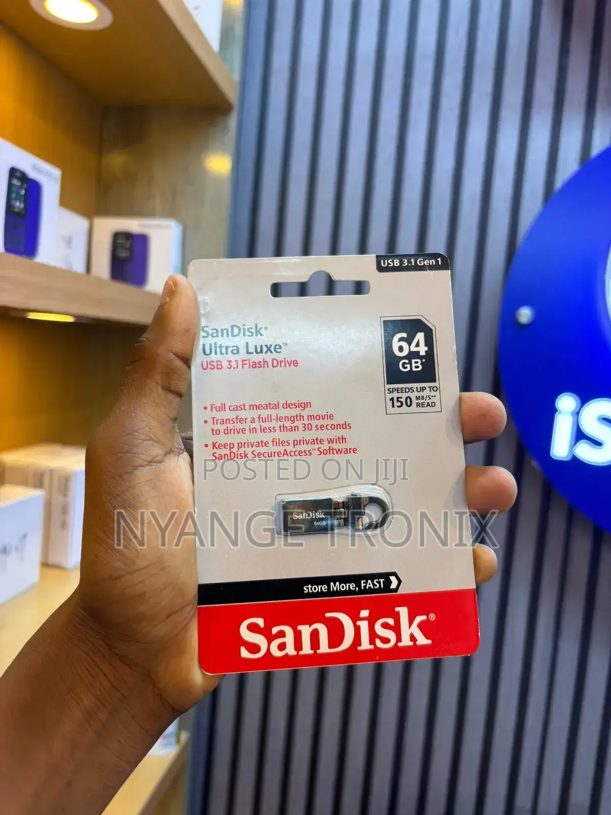 Sandisk Flash 64gb Brand New