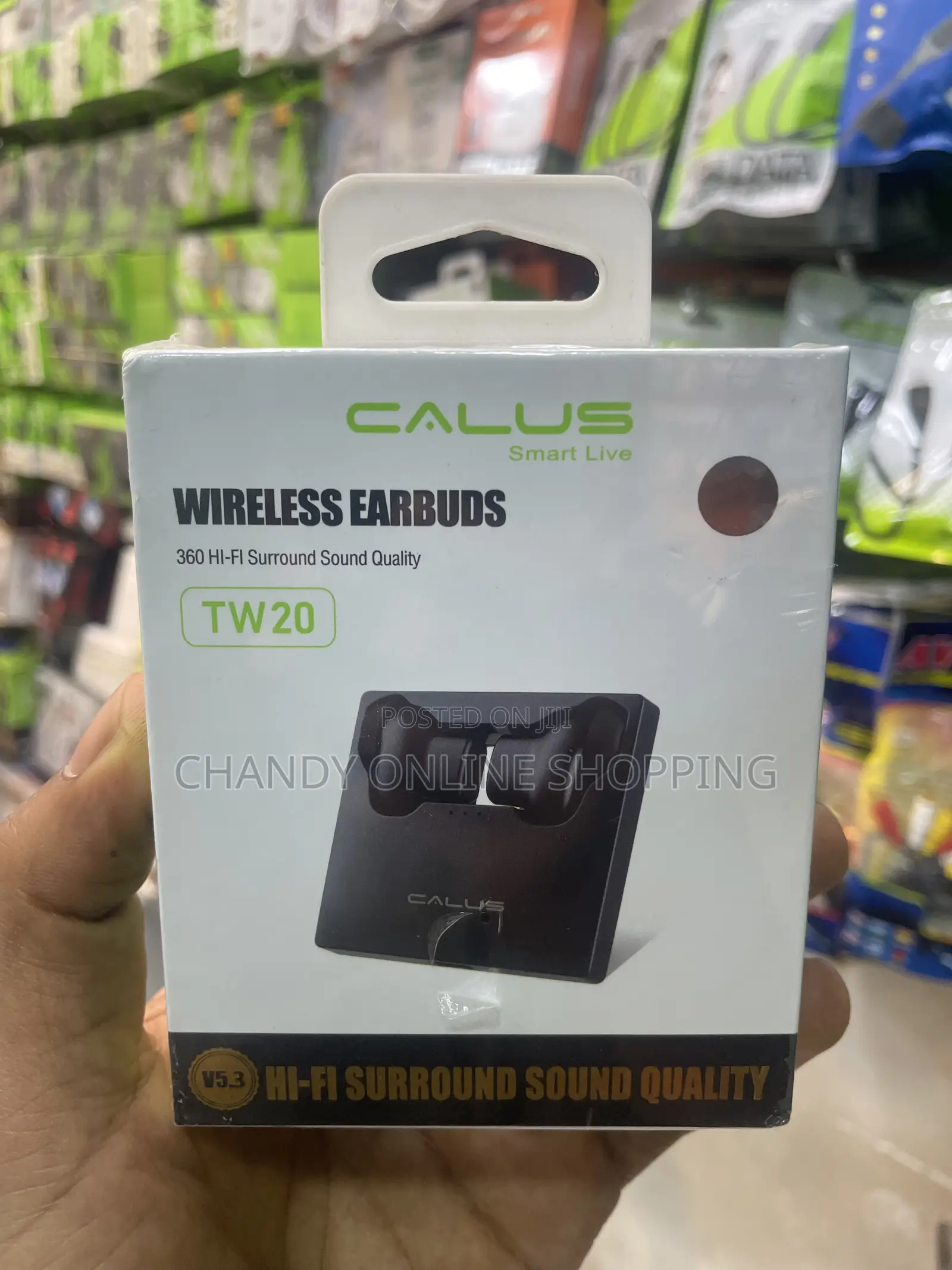 TW20 Wireless Earbuds