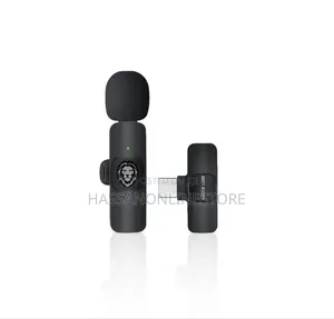 Green Lion Solo Wireless Microphone 3 Plugs 60mah - Black