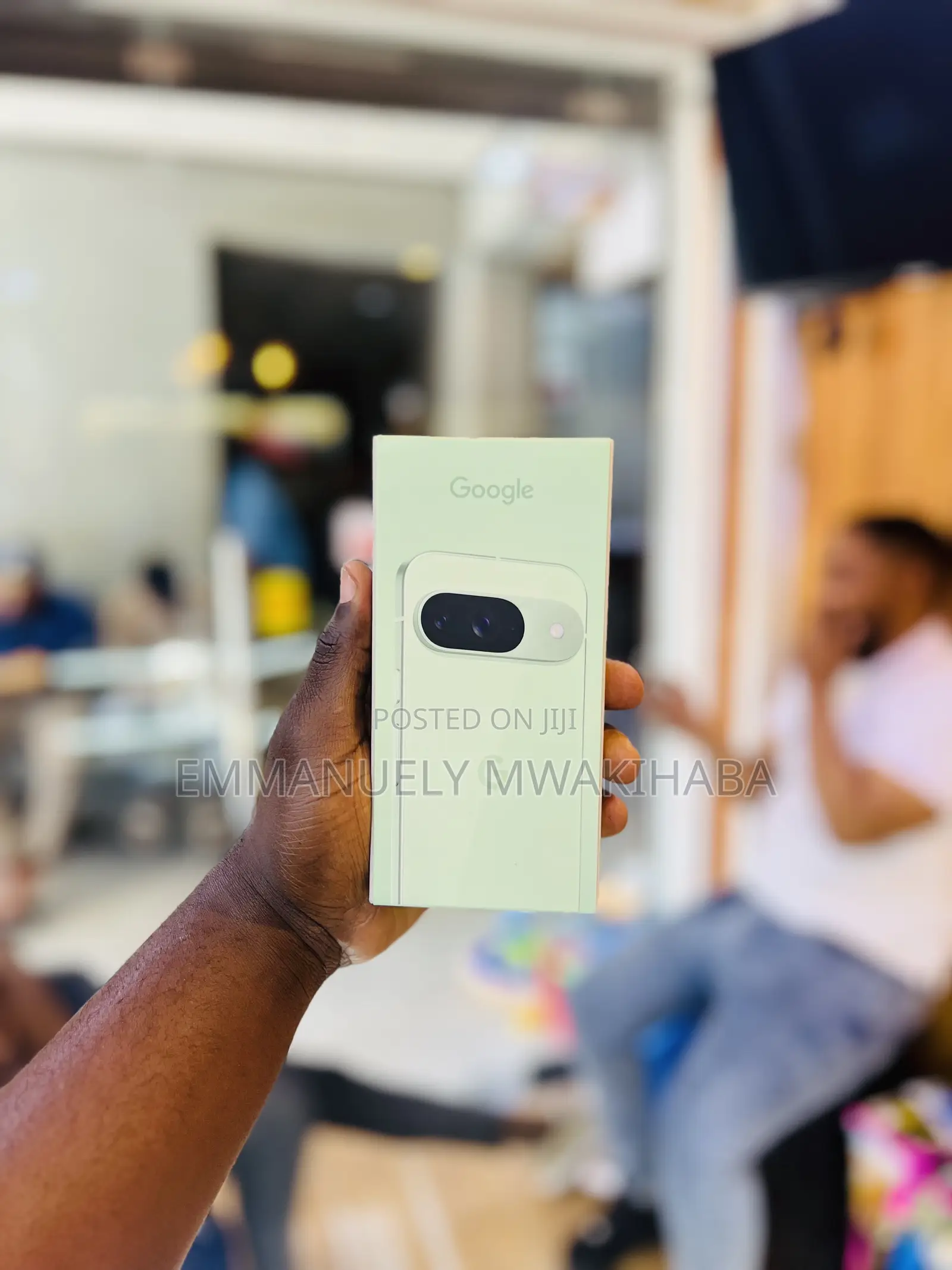 New Google Pixel 9 Pro XL 128 GB Green