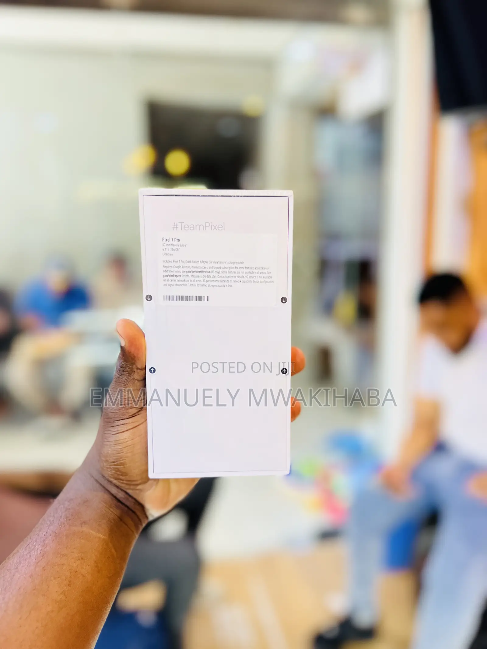 New Google Pixel 7 Pro 128 GB White