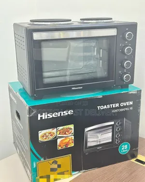 Hisense Oven 28 Litres With 2 Hotplates