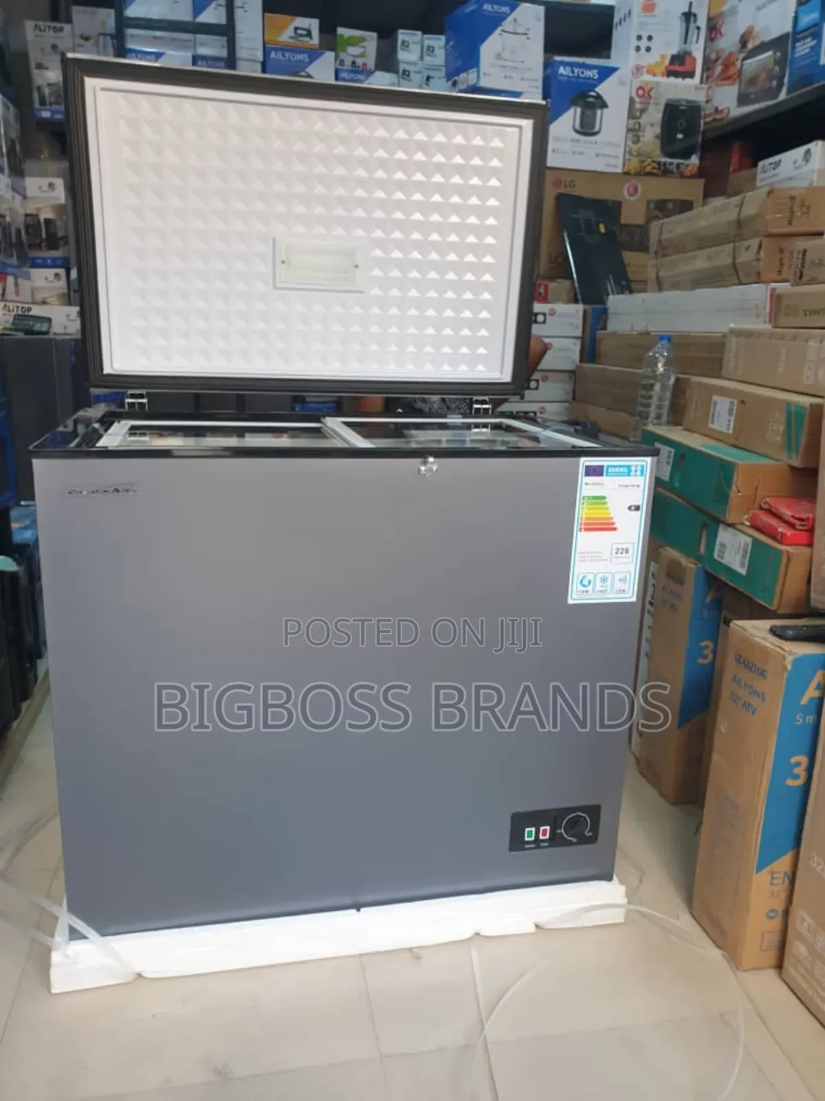 Blackark Freezer 208L