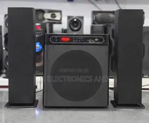Skywood Subwoofer *Features* 2.1 Channel Speaker Ac/Dc