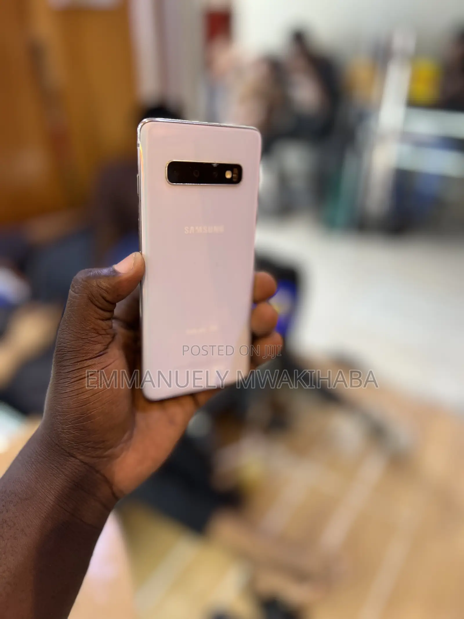 Samsung Galaxy S10 128 GB White