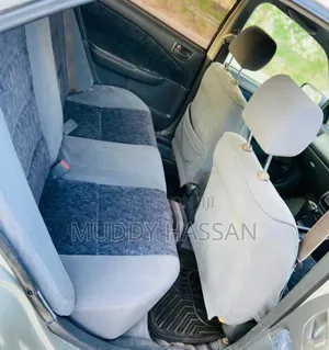 Toyota Carina 2001 Silver
