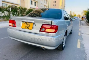 Toyota Carina 2001 Silver