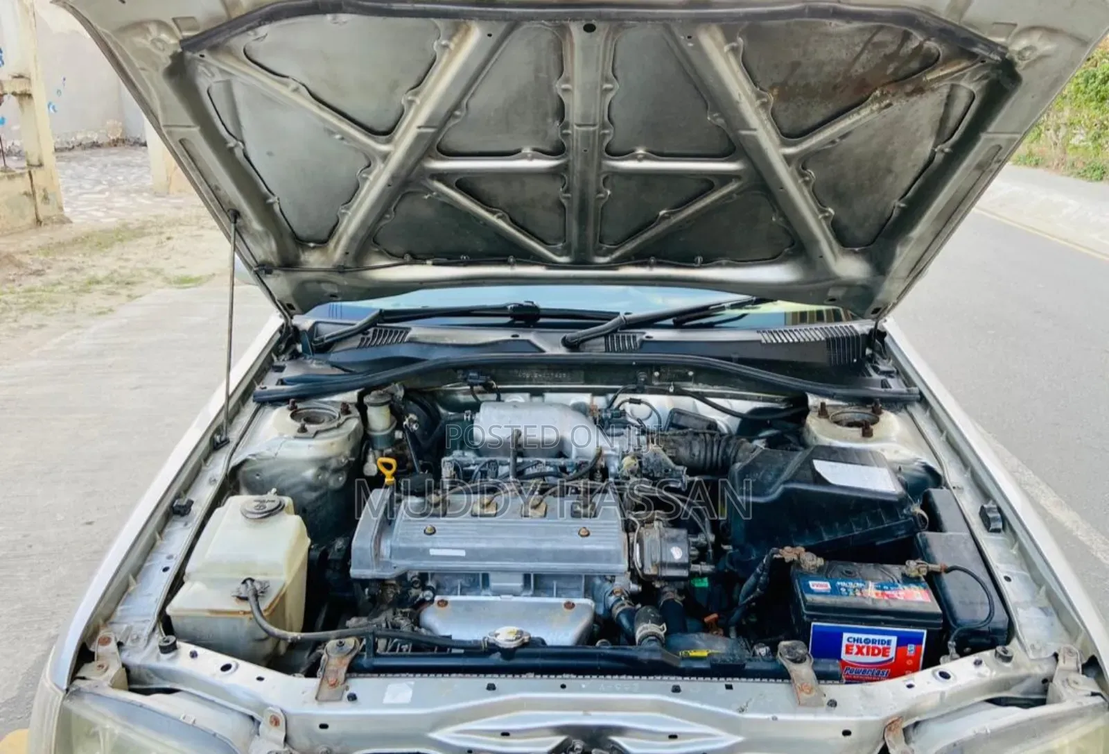 Toyota Carina 2001 Silver